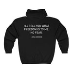 Load image into Gallery viewer, Nina Tribute- Unisex Heavy Blend Full Zip Hoodie
