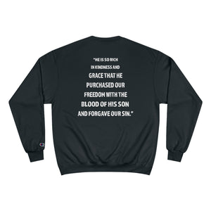 FORGIVEN- Premium Champion Sweatshirt