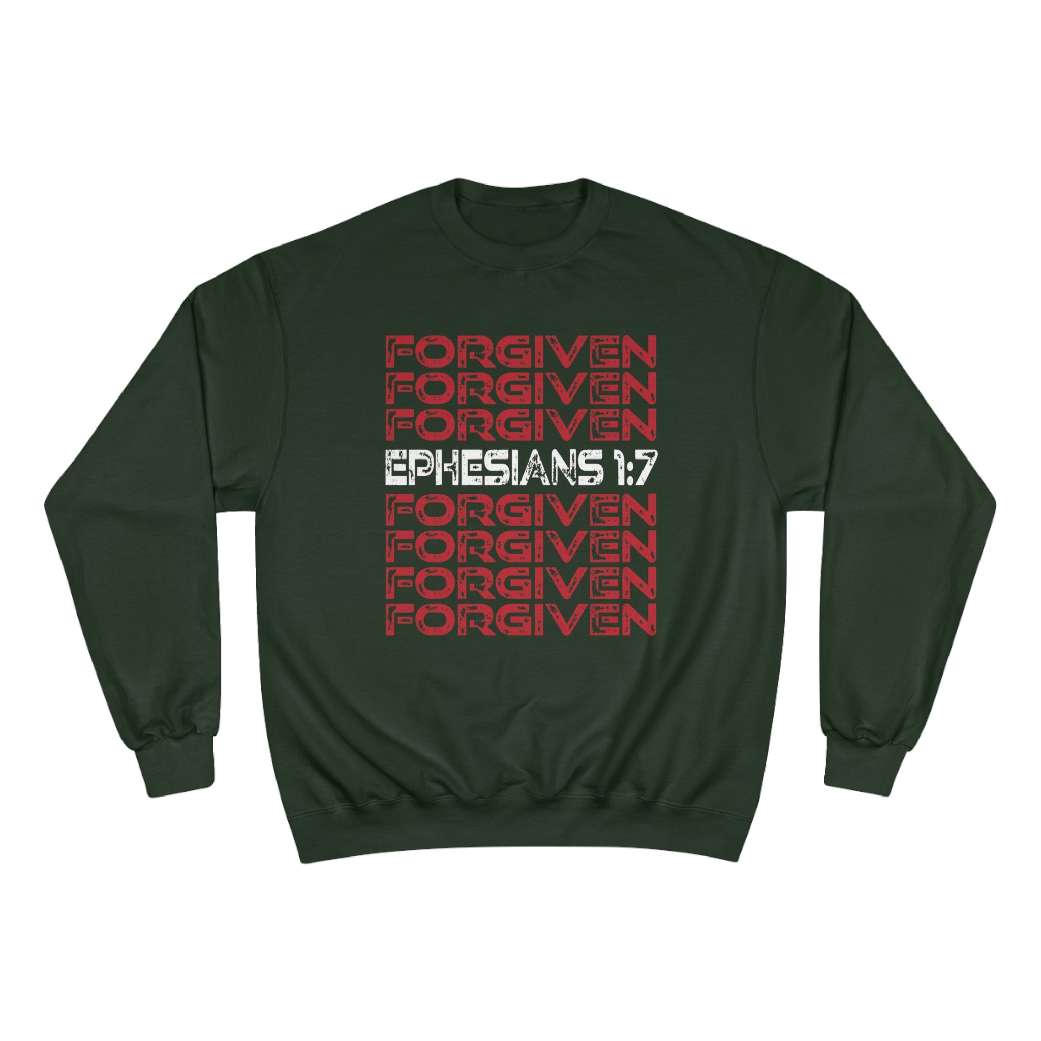 FORGIVEN- Premium Champion Sweatshirt