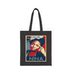 Load image into Gallery viewer, NINA SIMONE TRIBUTE- Cotton Tote Bag
