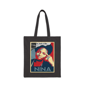 NINA SIMONE TRIBUTE- Cotton Tote Bag