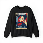 Load image into Gallery viewer, Nina Simone Tribute-Crewneck Sweatshirt
