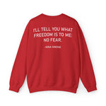 Load image into Gallery viewer, Nina Simone Tribute-Crewneck Sweatshirt
