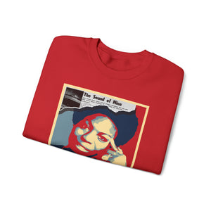 Nina Simone Tribute-Crewneck Sweatshirt