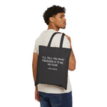 Load image into Gallery viewer, NINA SIMONE TRIBUTE- Cotton Tote Bag
