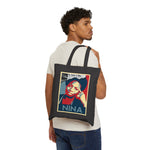 Load image into Gallery viewer, NINA SIMONE TRIBUTE- Cotton Tote Bag
