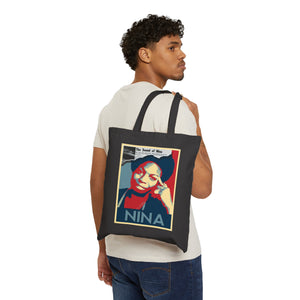 NINA SIMONE TRIBUTE- Cotton Tote Bag