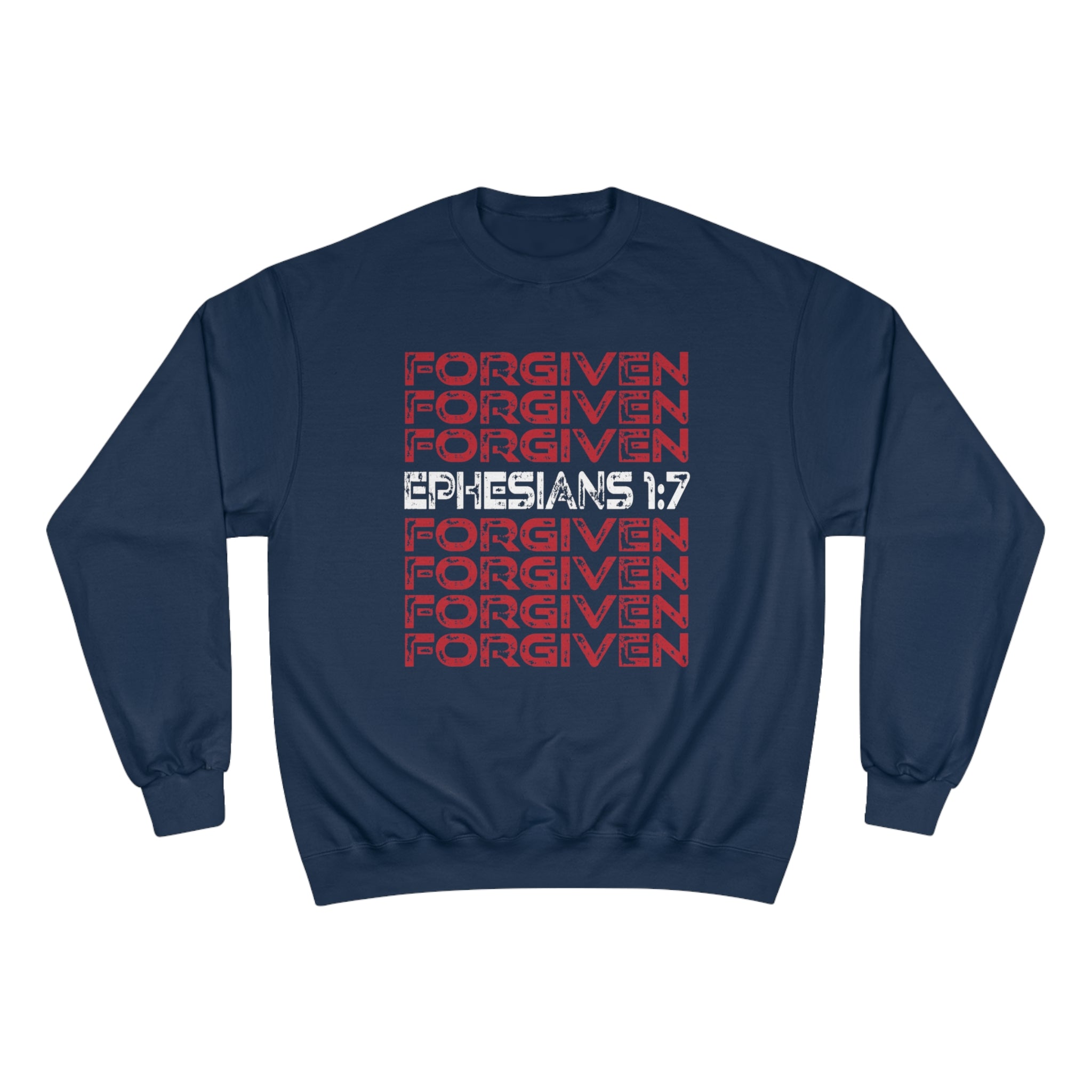 FORGIVEN- Premium Champion Sweatshirt