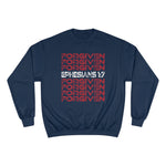 Load image into Gallery viewer, FORGIVEN- Premium Champion Sweatshirt
