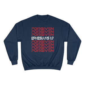 FORGIVEN- Premium Champion Sweatshirt