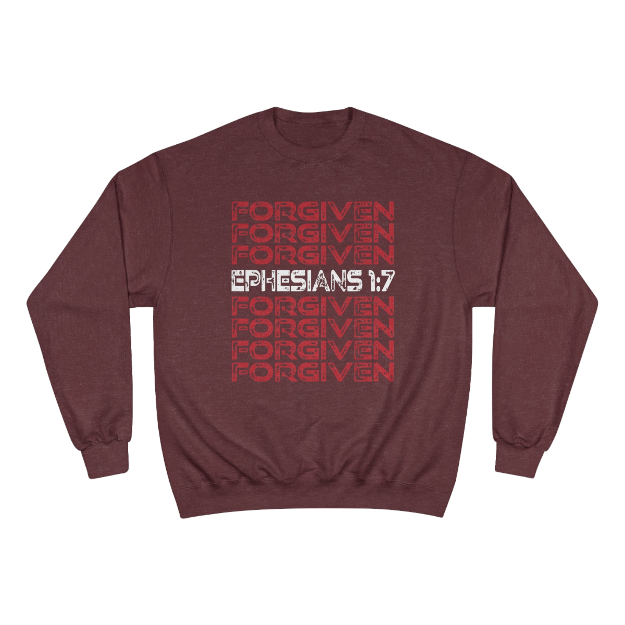 FORGIVEN- Premium Champion Sweatshirt