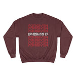 Load image into Gallery viewer, FORGIVEN- Premium Champion Sweatshirt
