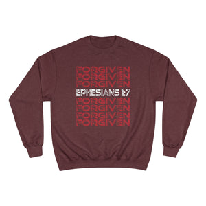 FORGIVEN- Premium Champion Sweatshirt