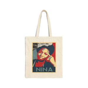 NINA SIMONE TRIBUTE- Cotton Tote Bag