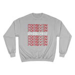 Load image into Gallery viewer, FORGIVEN- Premium Champion Sweatshirt
