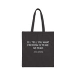 Load image into Gallery viewer, NINA SIMONE TRIBUTE- Cotton Tote Bag
