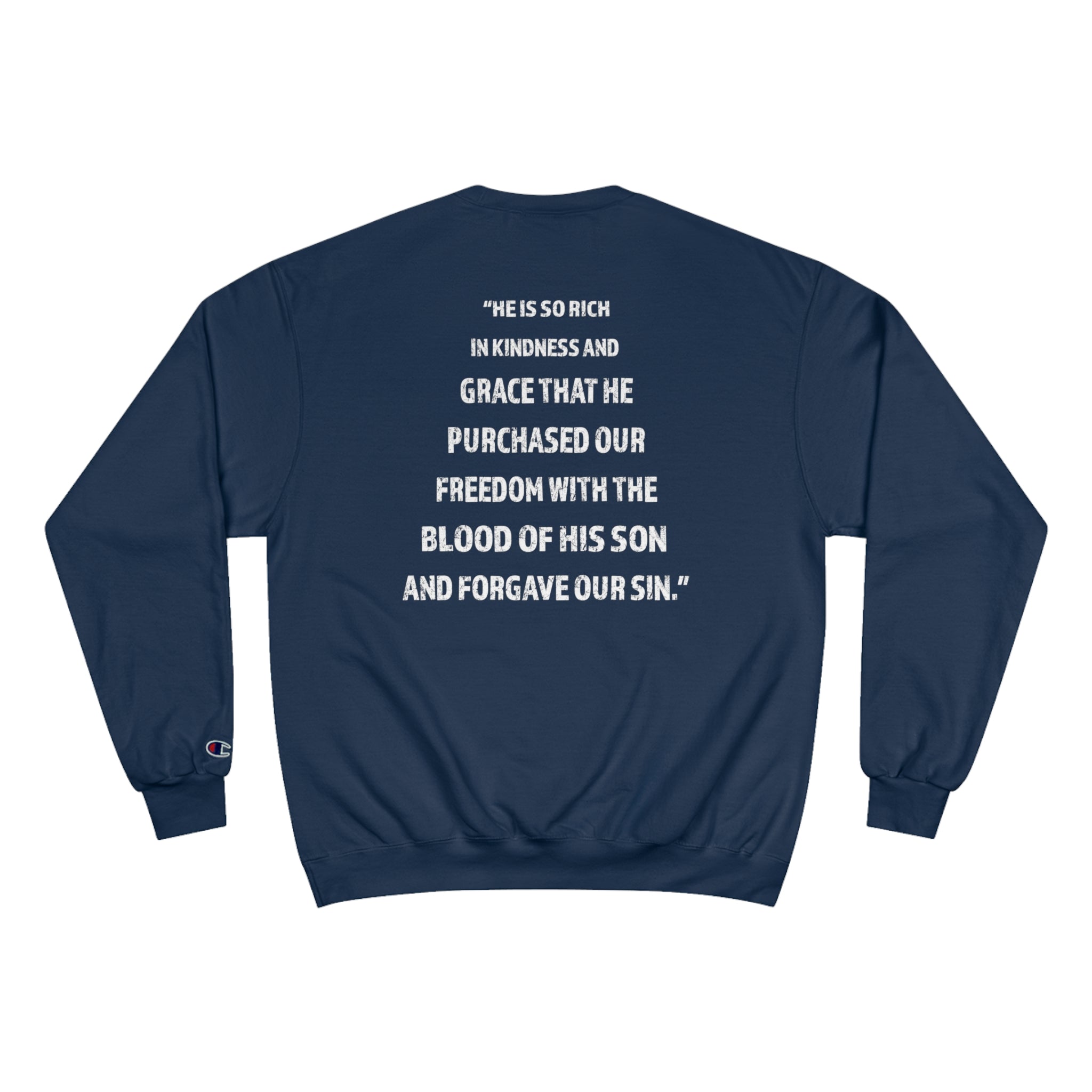 FORGIVEN- Premium Champion Sweatshirt