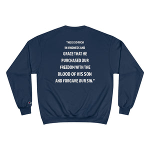 FORGIVEN- Premium Champion Sweatshirt