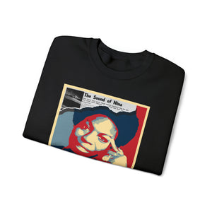 Nina Simone Tribute-Crewneck Sweatshirt