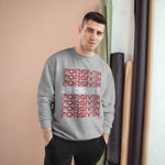 Load image into Gallery viewer, FORGIVEN- Premium Champion Sweatshirt
