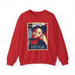 Load image into Gallery viewer, Nina Simone Tribute-Crewneck Sweatshirt
