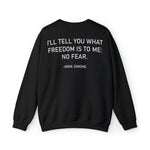 Load image into Gallery viewer, Nina Simone Tribute-Crewneck Sweatshirt
