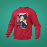 Load image into Gallery viewer, Nina Simone Tribute-Crewneck Sweatshirt
