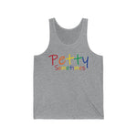 Load image into Gallery viewer, PETTY SOMETIMES COLOR- Unisex Jersey Tank
