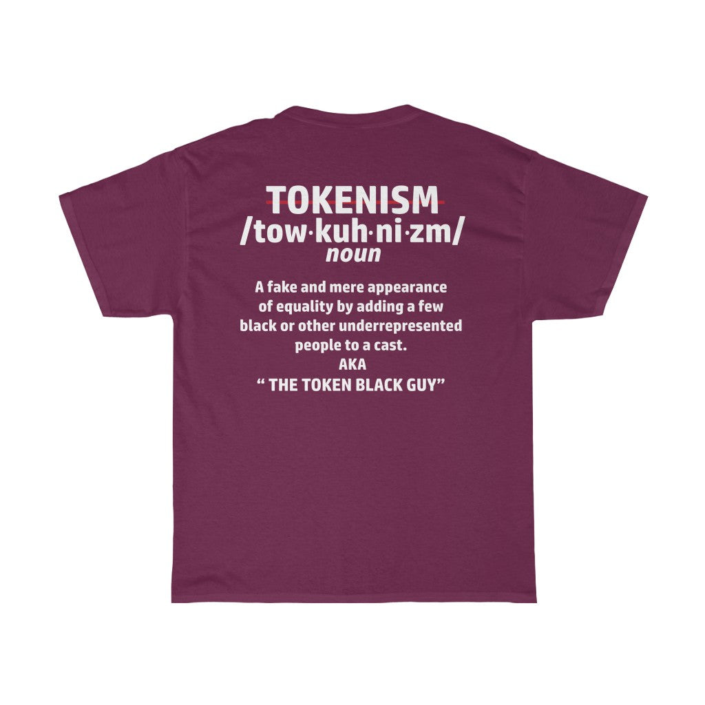 TOKENISM- Unisex Heavy Cotton Tee