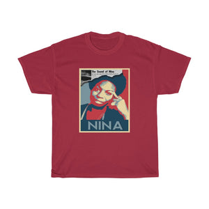 NINA SIMONE TRIBUTE- Unisex Heavy Cotton Tee