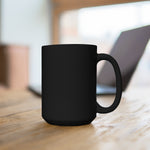 Load image into Gallery viewer, TRY JESUS -Black Mug 15oz
