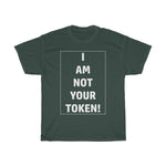 Load image into Gallery viewer, TOKENISM- Unisex Heavy Cotton Tee
