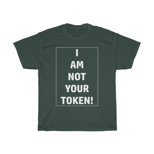 TOKENISM- Unisex Heavy Cotton Tee