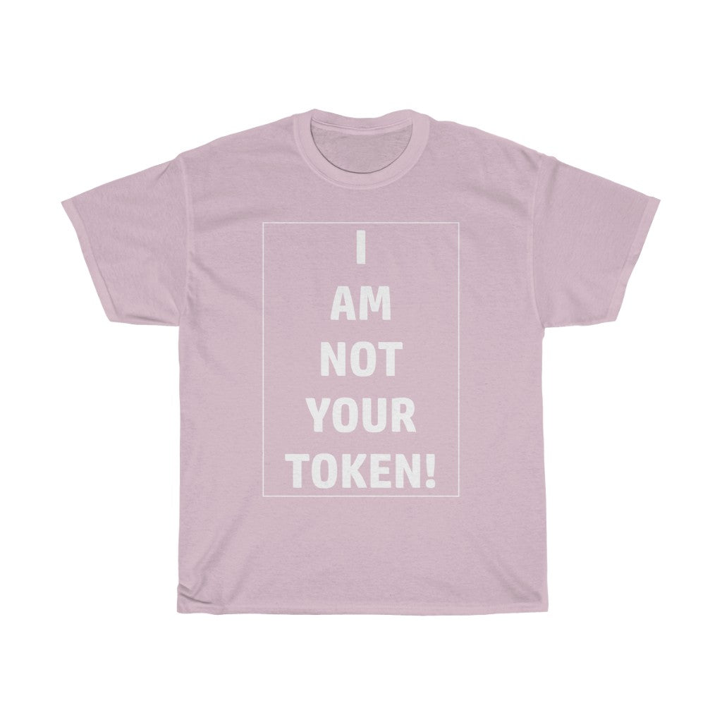 TOKENISM- Unisex Heavy Cotton Tee