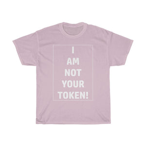 TOKENISM- Unisex Heavy Cotton Tee