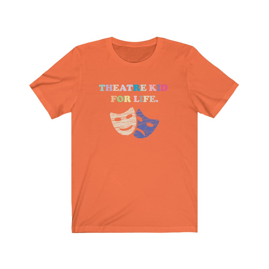 Theatre Kid- Unisex Short Sleeve Tee