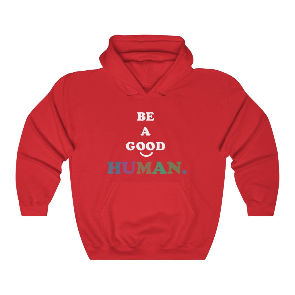 Good Human -Unisex Premium  Hoodie