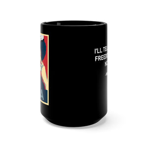 NINA SIMONE TRIBUTE- Black Mug 15oz