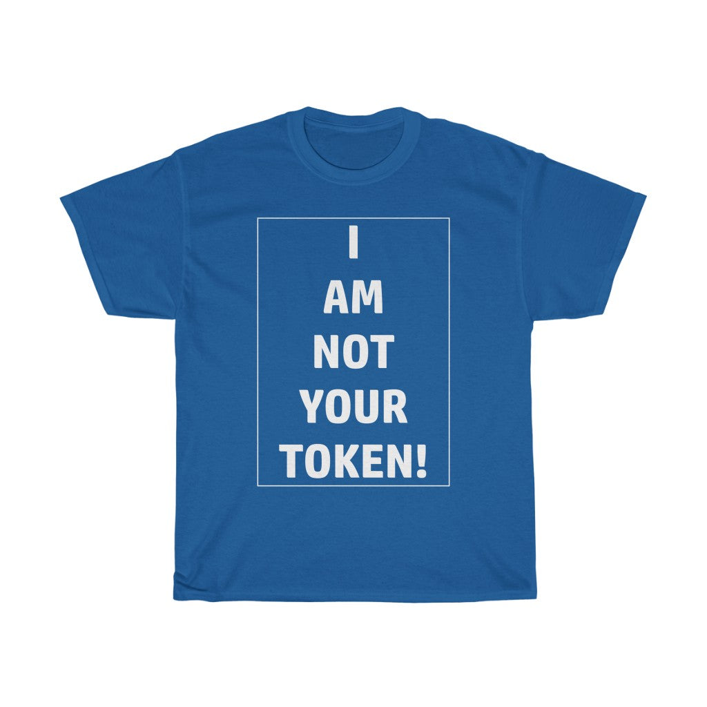 TOKENISM- Unisex Heavy Cotton Tee