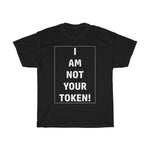 Load image into Gallery viewer, TOKENISM- Unisex Heavy Cotton Tee
