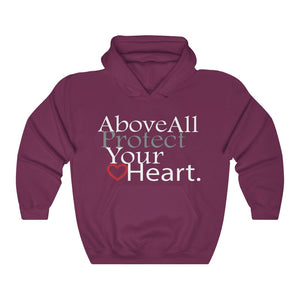 PROTECT YOUR HEART-Unisex Premium Hoodie