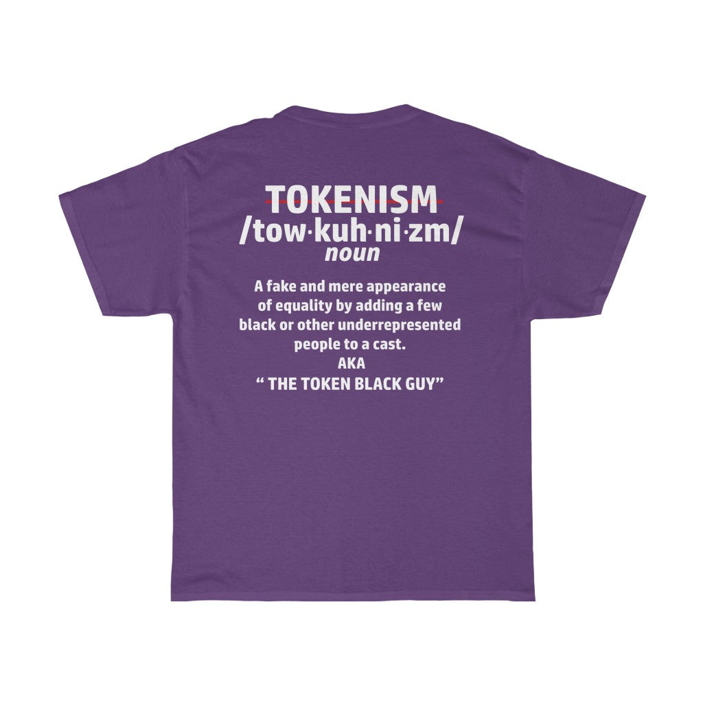 TOKENISM- Unisex Heavy Cotton Tee