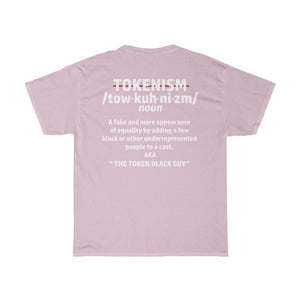 TOKENISM- Unisex Heavy Cotton Tee