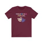 Load image into Gallery viewer, Theatre Kid- Unisex Short Sleeve Tee
