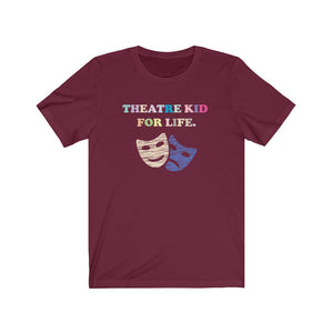 Theatre Kid- Unisex Short Sleeve Tee