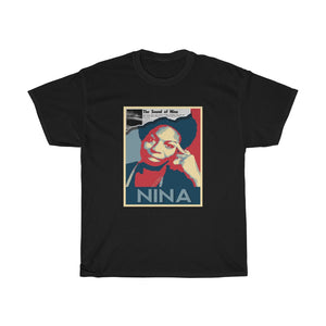 NINA SIMONE TRIBUTE- Unisex Heavy Cotton Tee