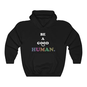 Good Human -Unisex Premium  Hoodie