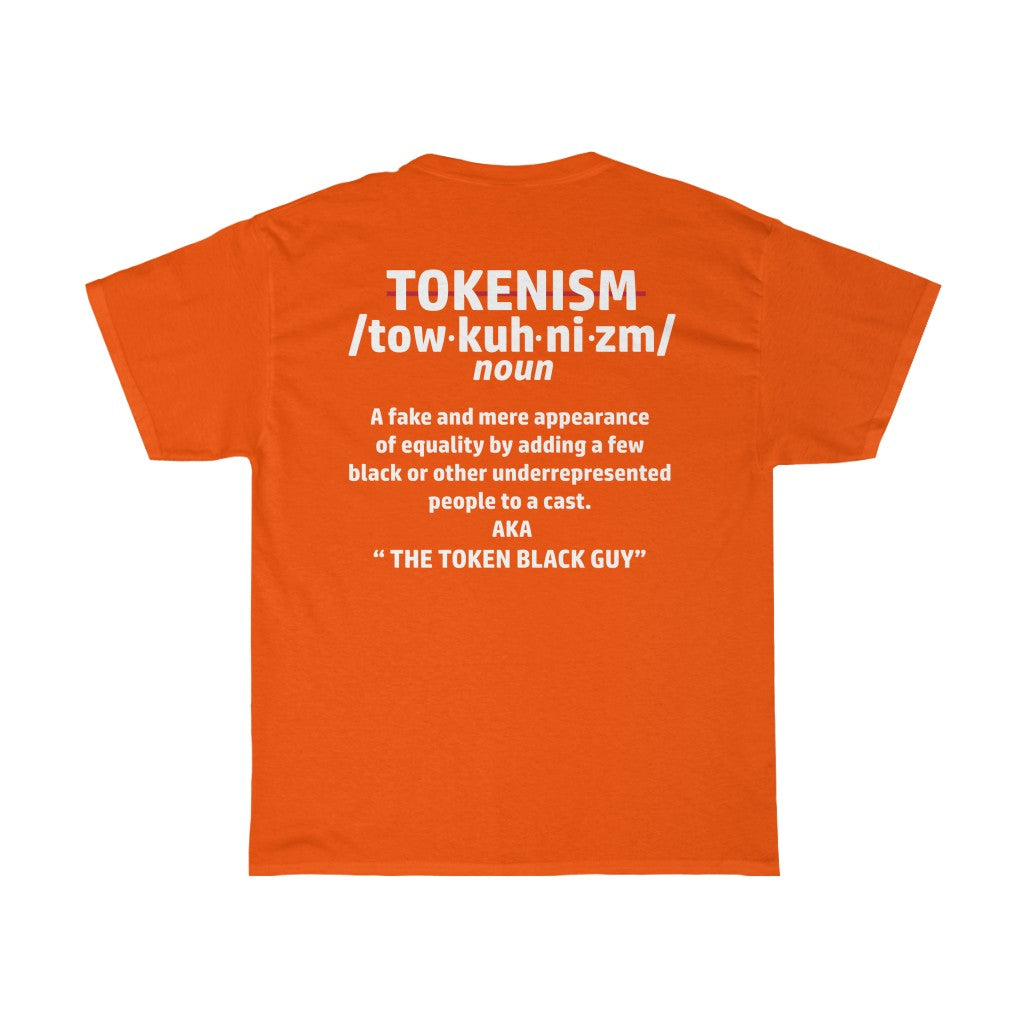 TOKENISM- Unisex Heavy Cotton Tee