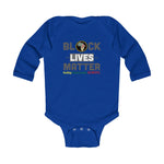 Load image into Gallery viewer, BLM- Infant Long Sleeve Bodysuit
