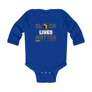 BLM- Infant Long Sleeve Bodysuit